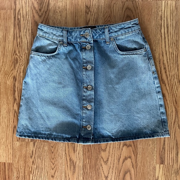 ASOS Design Denim Skirt - Picture 1 of 2